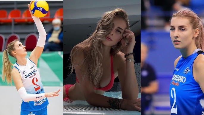 The 10 Beautiful Russian Female Volleyball Players Who Dominate the Court