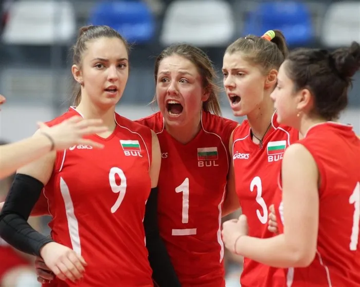 Beautiful Bulgarian Women Volleyball Players