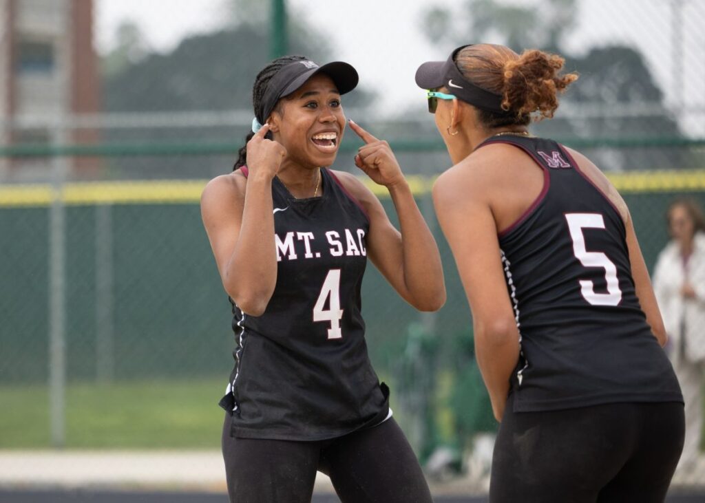 Mt. SAC Women’s Beach Volleyball Team