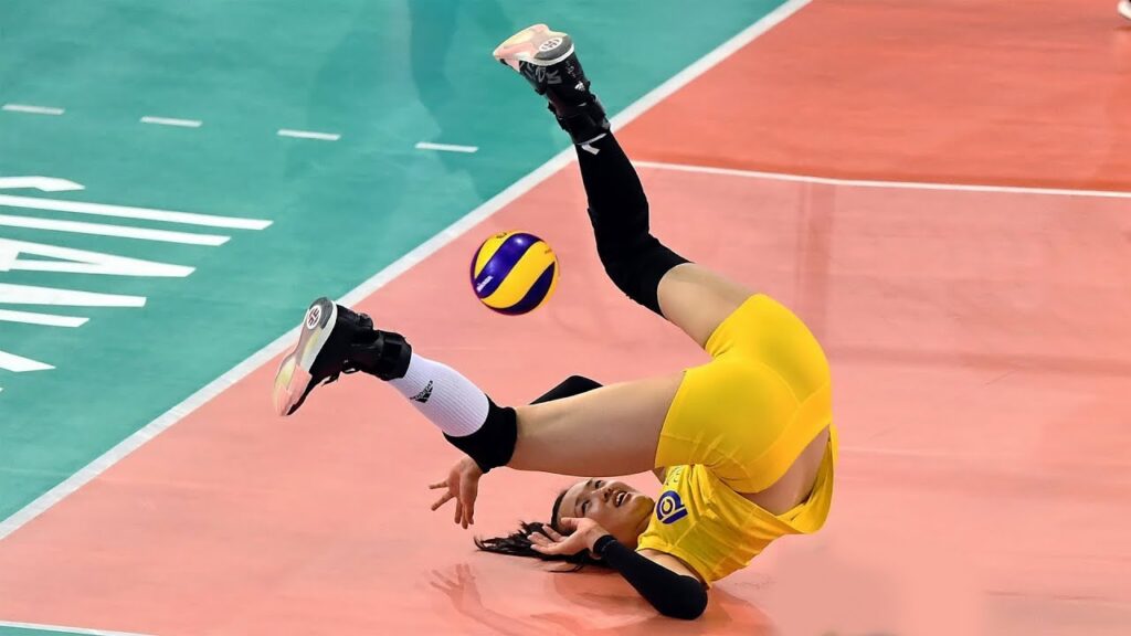 Actions of a Libero