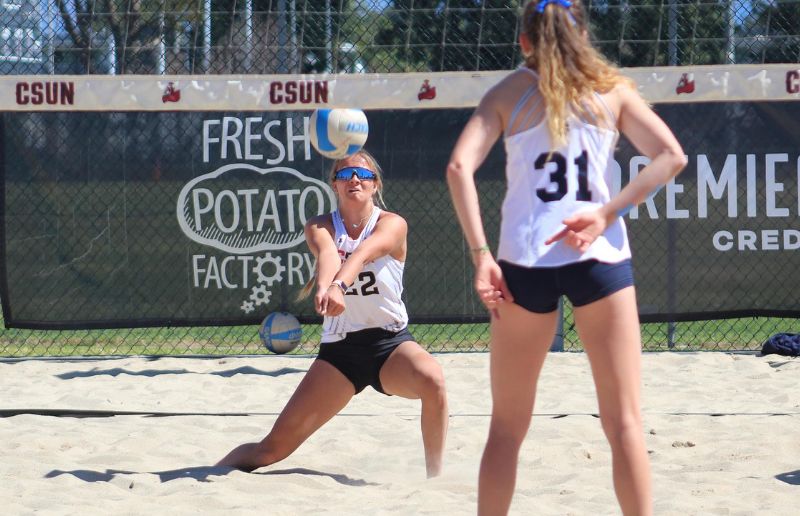 Mikaela Maughan: Beach Volleyball Star of CSUN Athletics